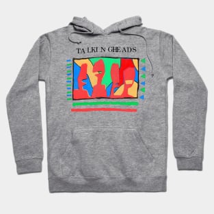 Talking Heads Vintage 80s Hoodie